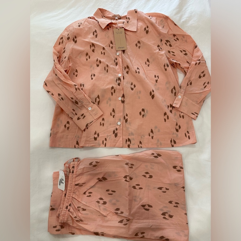 Eberjey printed pajama set